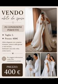  abito da sposa