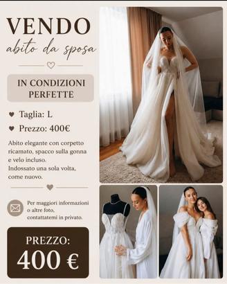  abito da sposa