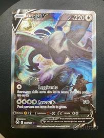 Pokémon Lugia V 186/195 Silver Tempest ITA - GD/EX