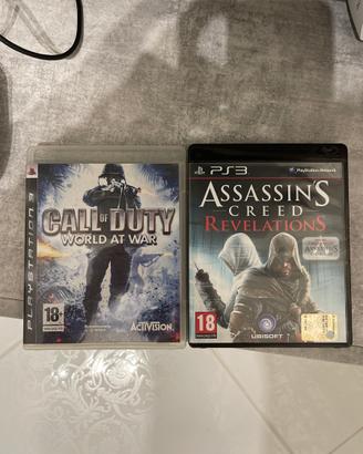 Giochi PlayStation 3