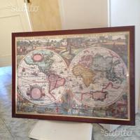 Puzzle carta geografica antica 3000 pz