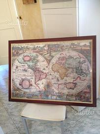 Puzzle carta geografica antica 3000 pz