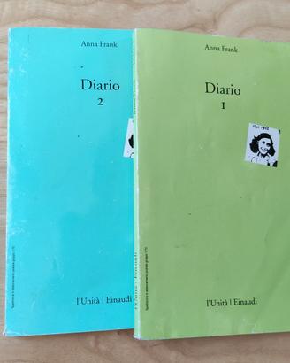 Anna Frank - Diario 1 - Diario 2