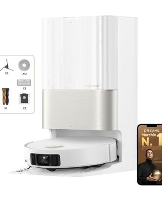 DREAME X50,robot aspirapolvere lavapavimenti NUOVO