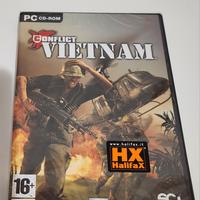 Conflict Vietnam PC nuovo sigillato ITALIANO