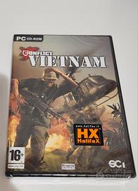 Conflict Vietnam PC nuovo sigillato ITALIANO