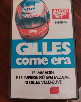 videocassetta VHS "Gilles come era" 