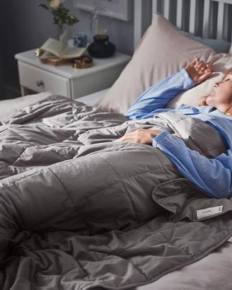 IKEA ODONVIDE - Coperta ponderata 150x200, 8 kg
