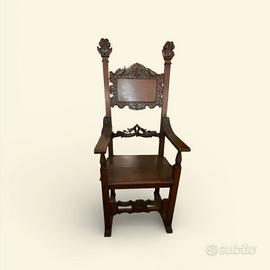 Vintage Poltrona, Sedia dominante