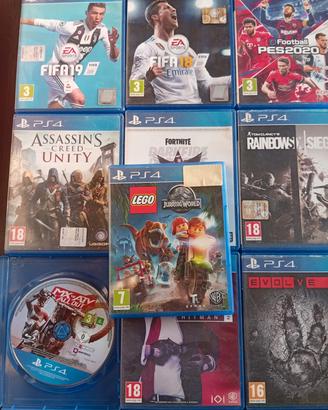 Giochi ps4