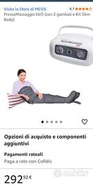 Pressoterapia buone condizioni