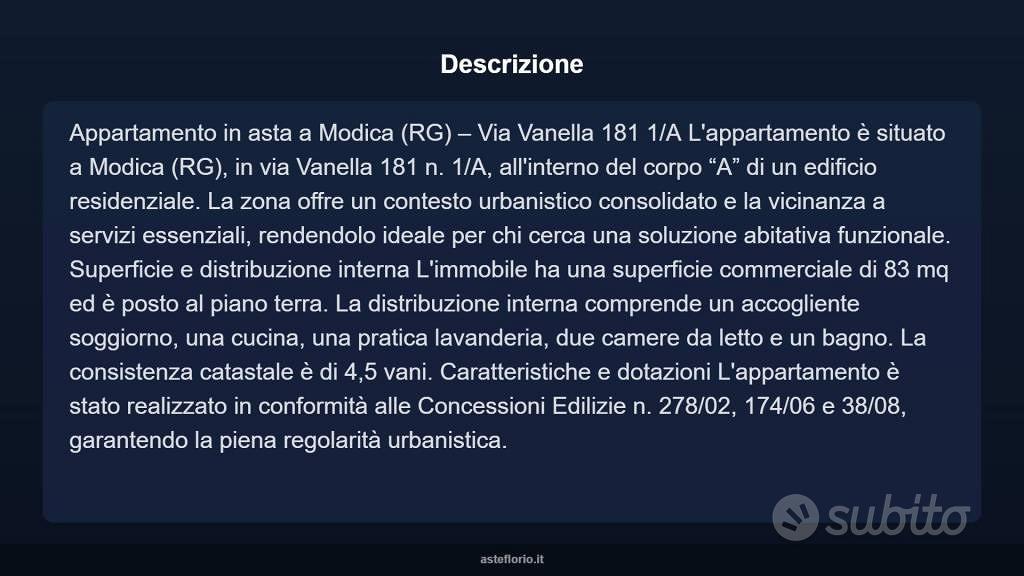 Appartamento – Modica, Gianforma, Frigintini - Vista 4