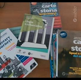 libri scolastici ( liceo scientifico)