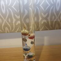 Soprammobile anni 60 in vetro 