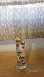 Soprammobile anni 60 in vetro 