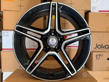CERCHI IN LEGA ORIGINALI MERCEDES 19" DOPPIA MESU