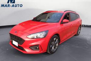 Ford Focus 1.0 EcoBoost Hybrid 125 CV SW ST Line