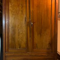 Cassettiera specchiera armadio arte povera