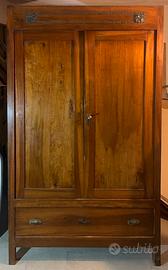 Cassettiera specchiera armadio arte povera