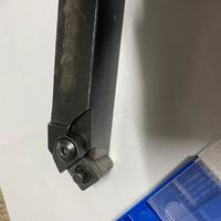 Utensile x tornitura intestatura seco