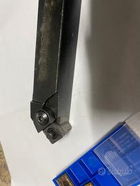 Utensile x tornitura intestatura seco