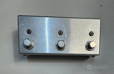 Pedale Switch per chitarra