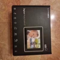 Cornice digitale 8'' nuova con telecomando