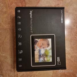 Cornice digitale 8'' nuova con telecomando