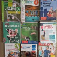 libri dalla prima alla terza media