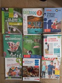 libri dalla prima alla terza media