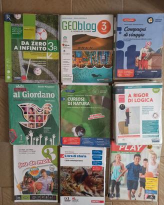 libri dalla prima alla terza media
