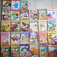 Lotto fumetti e libri Topolino e Topolino Story