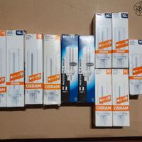 LOTTO DI LAMPADE A BASSO CONS. OSRAM 2 PIN G24d