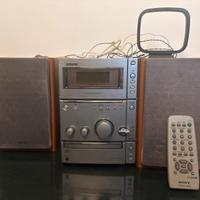 Lettore CD Sony CMT-CPX1