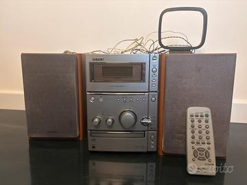 Lettore CD Sony CMT-CPX1