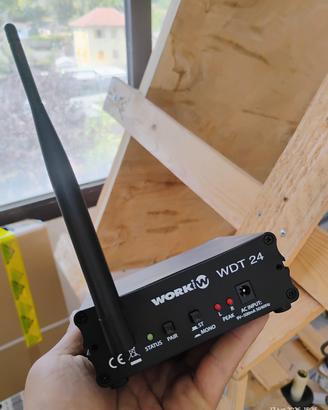  Audio Wireless Professionale Work pro