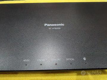 🟥Panasonic SC-HTB200 Soundbar Bluetooth 