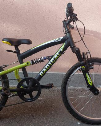 Bicicletta MTB 20 Pollici per bambino o ragazzo