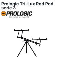  rod pod prologic tri lux