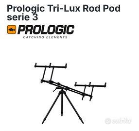  rod pod prologic tri lux