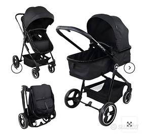 Passeggino navicella bimbi 2 in 1