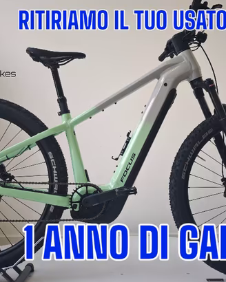 Focus Jarifa 2 BOSCH Tg. S E-Bike garantita 90 km!