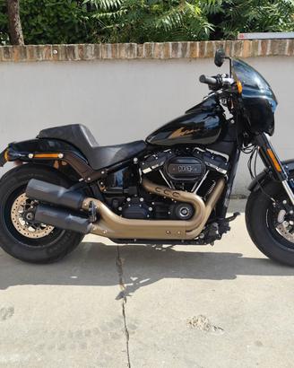 Harley-davidson Softail Fat Bob 114