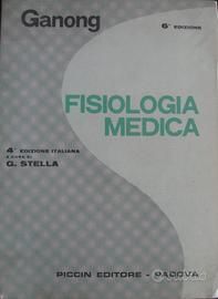 FISIOLOGIA di Ganong (ed. Piccin) x fac. medicina