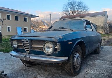 Alfa Romeo Giulia GT sprint veloce 1600 scalino