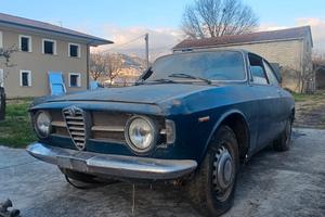 Alfa Romeo Giulia GT sprint veloce 1600 scalino