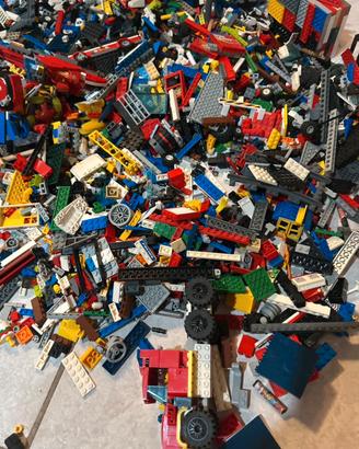 Lego 10 kg pezzi sfusi
