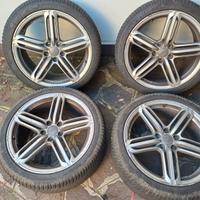 255/35/19 e cerchi 19 audi