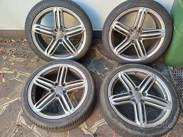255/35/19 e cerchi 19 audi