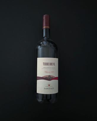 Vino Terre Brune Magnum 2016 Santadi Carignano